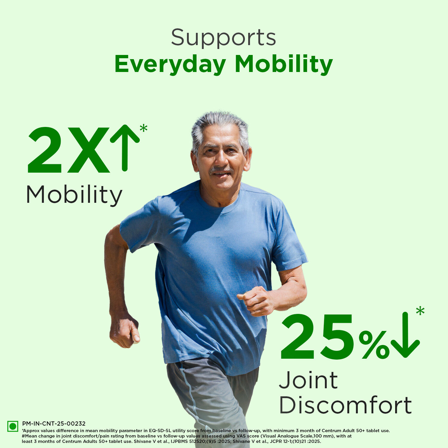 Centrum Adults 50+ Tablets