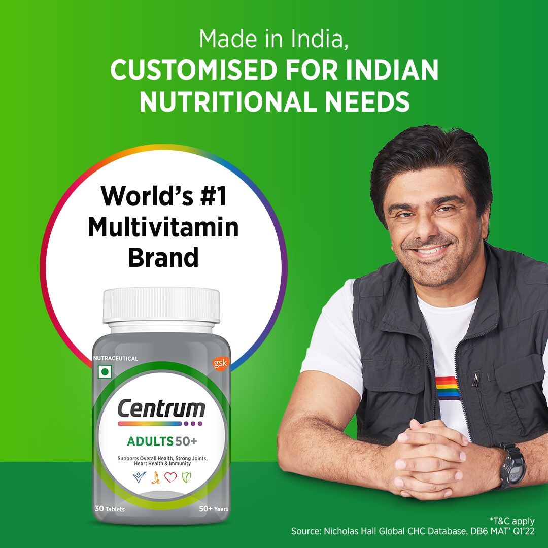 Centrum Adults 50+ Tablets