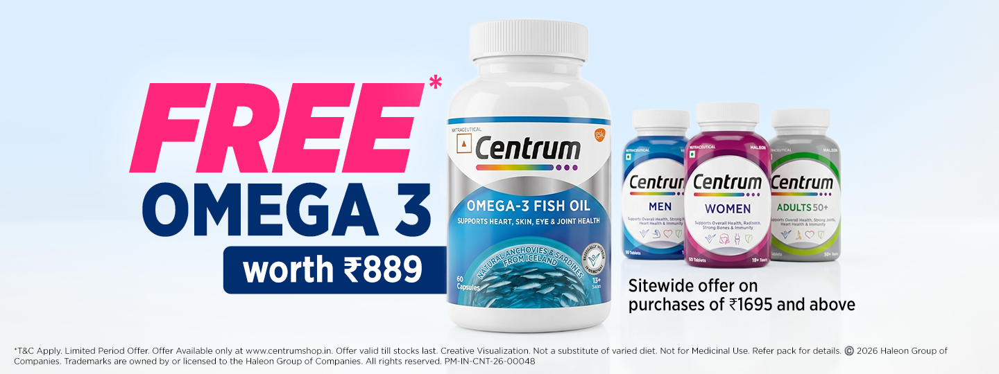 Free Omega-3 fish Oil Capsule