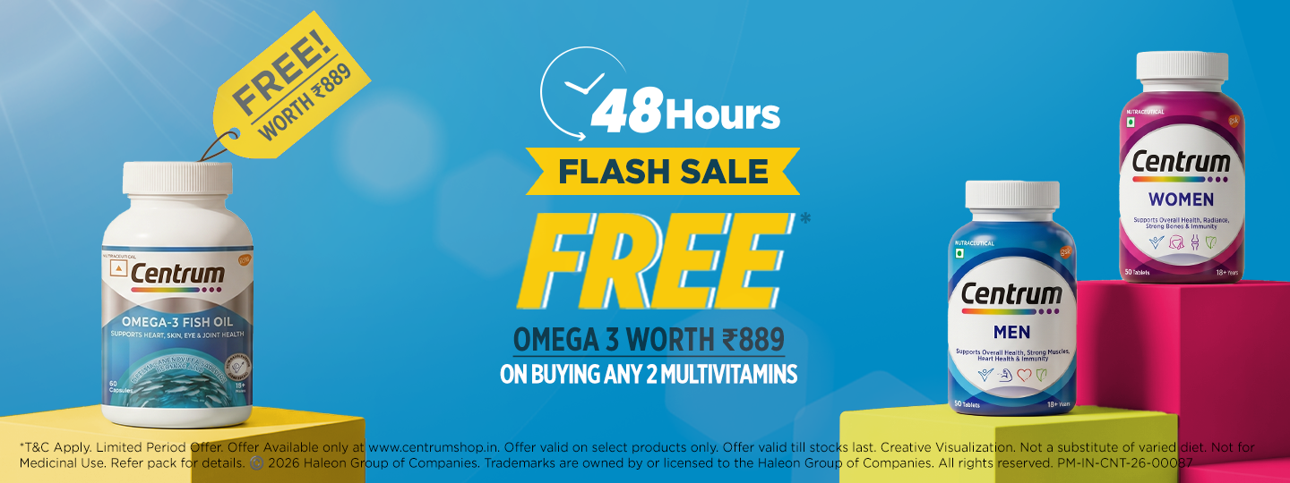Free Omega-3 fish Oil Capsule