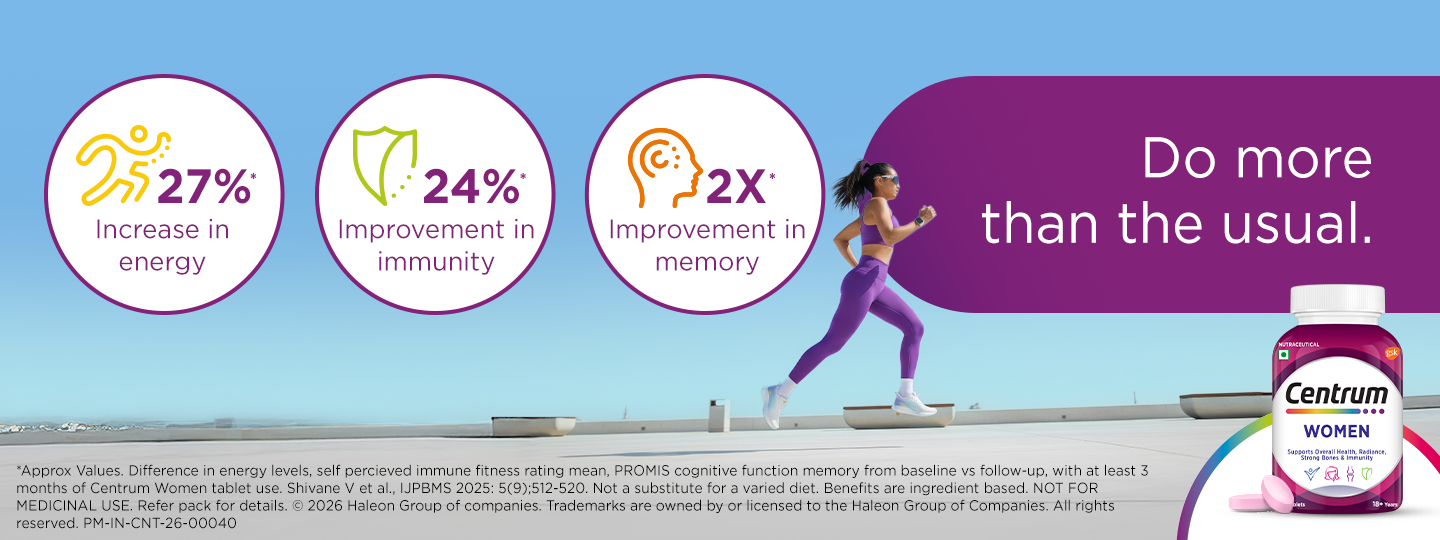 WOMEN: Do more than the usual.