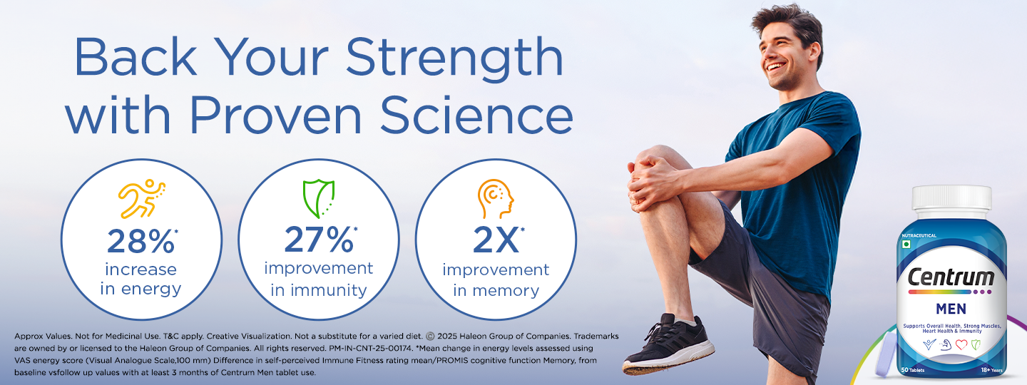 MEN: Back Your Strength With Proven Science