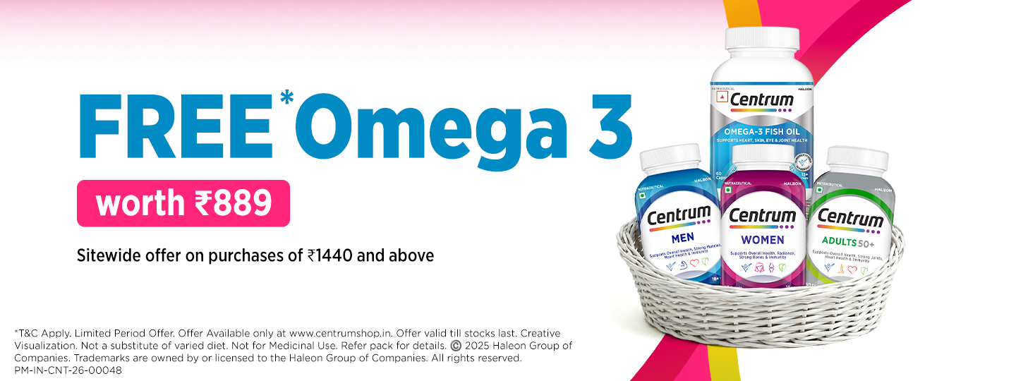 Free Omega-3 fish Oil Capsule