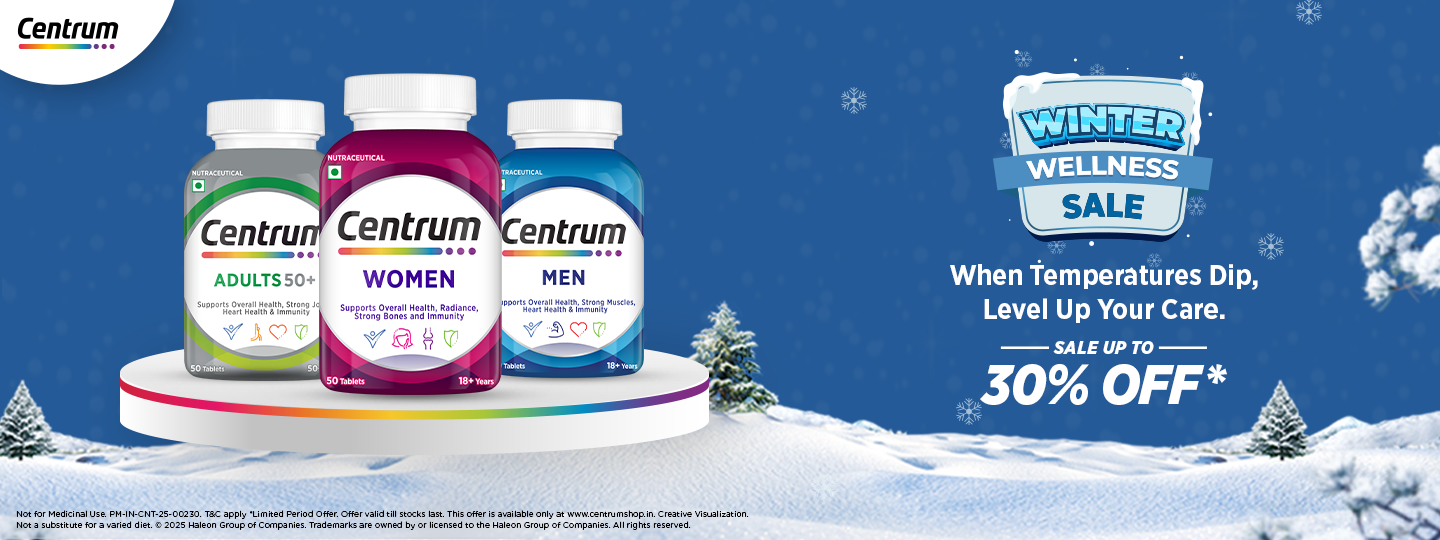 Winter Wellness Sale