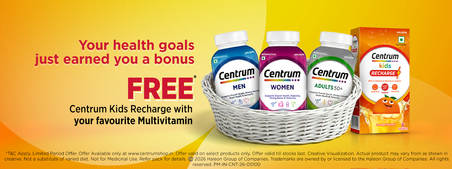 Centrum Free Kids Recharge