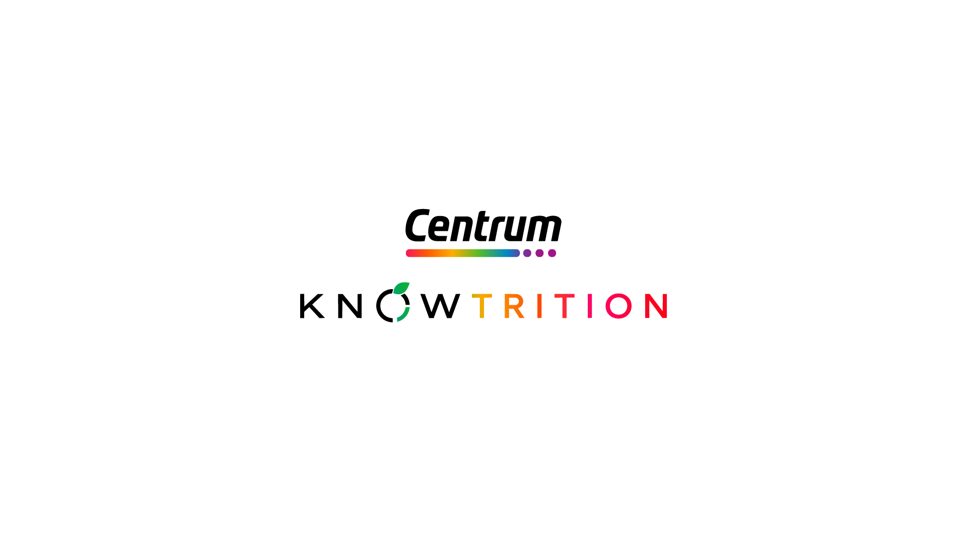 Centrum Knowtrition logo